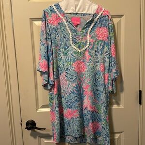 Lilly Pulitzer Dress/Cover Up